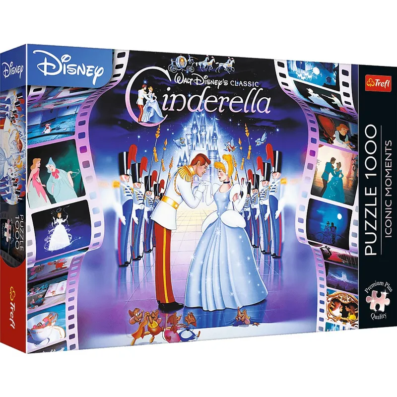 Puzzle 1000 Premium Plus Kopciuszek
