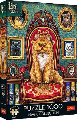 Puzzle 1000 Premium Plus Magic Collection Kotomania