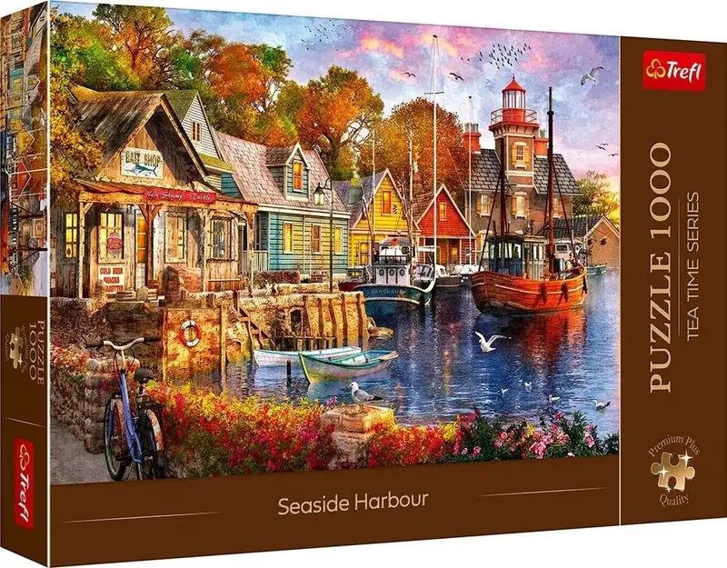 Puzzle 1000 Premium Plus Nadmorski zakątek