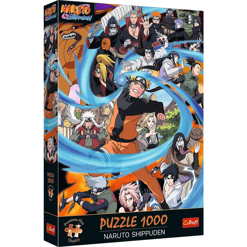 Puzzle 1000 Premium Plus Naruto Shippuden Masashi Kishimoto