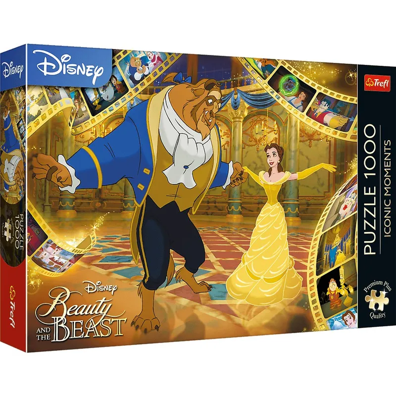 Puzzle 1000 Premium Plus Piękna i Bestia