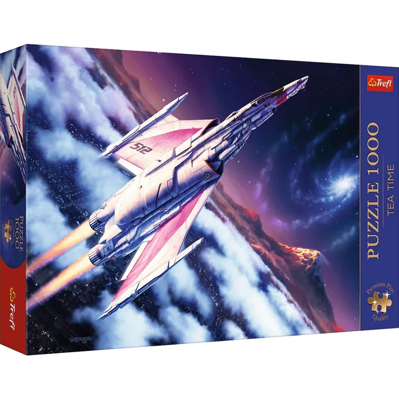 Puzzle 1000 Premium Plus Tea Time Lot w kosmos