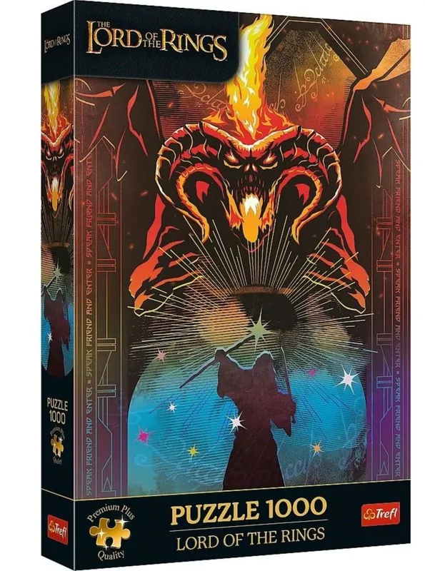 Puzzle 1000 Premium Plus Władca Pierścieni Warner The Lord of the Rings