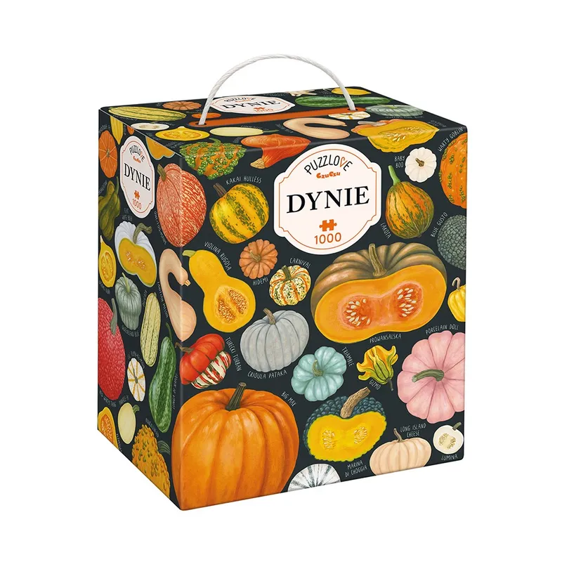 Puzzle 1000 Puzzlove Dynie CzuCzu