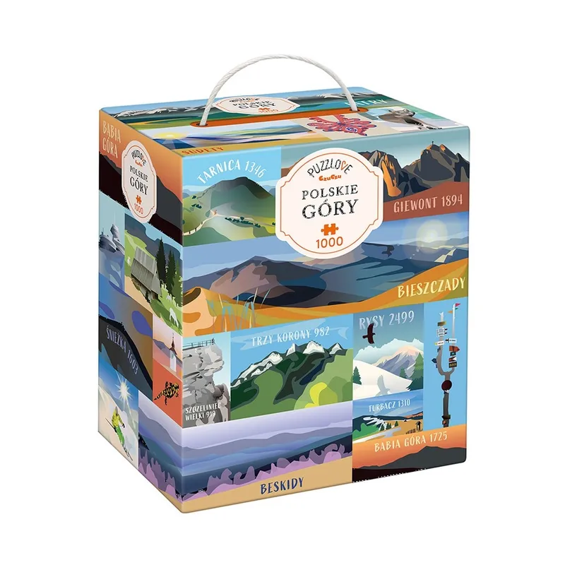 Puzzle 1000 Polskie Góry - Puzzlove CzuCzu