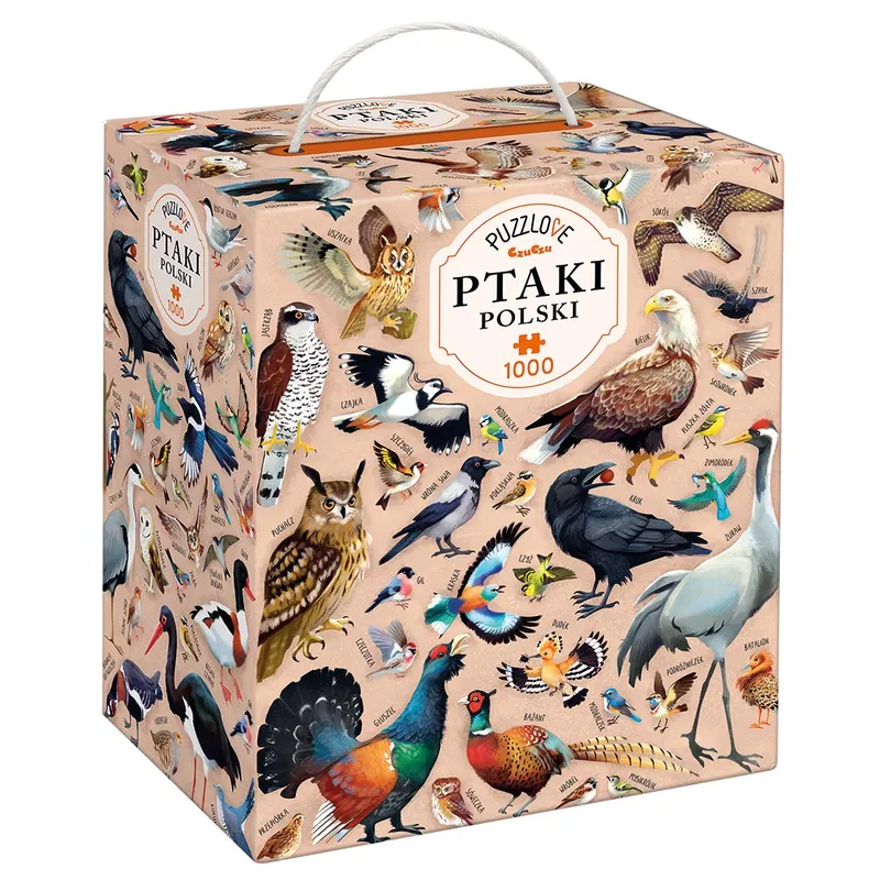 Puzzle 1000 Ptaki Polski - Puzzlove CzuCzu