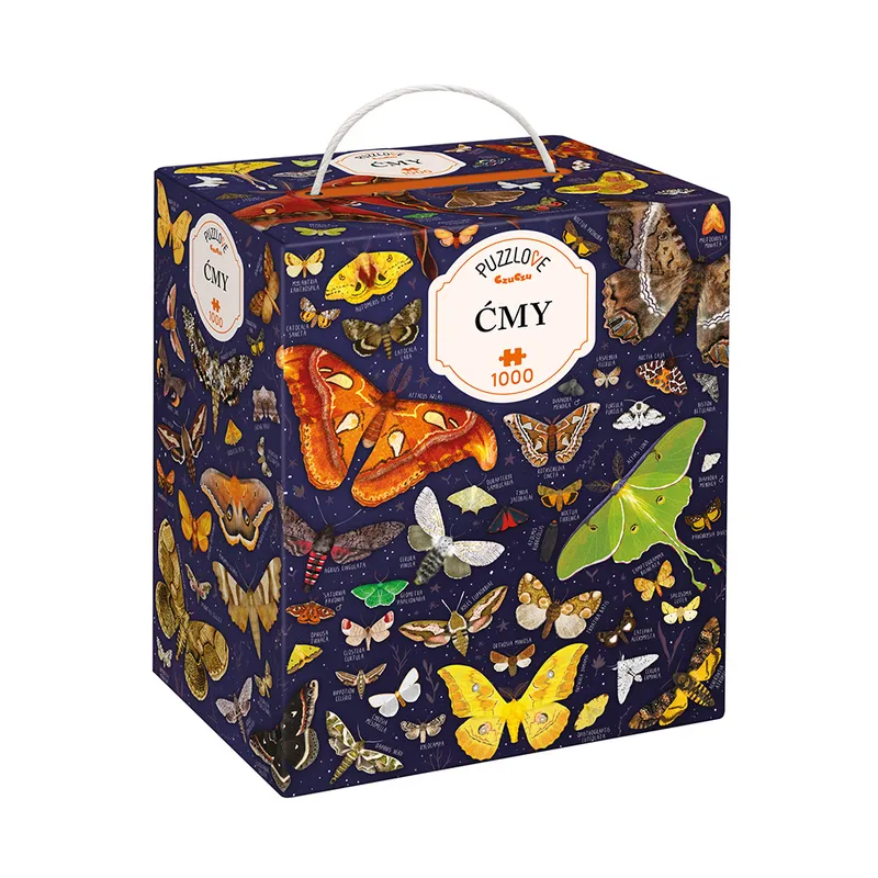 Puzzle 1000 el. Puzzlove rodzinne Ćmy CzuCzu
