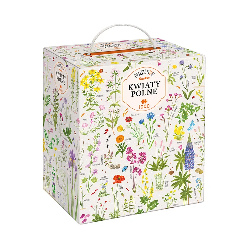 Puzzle 1000 el. Puzzlove Kwiaty polne CzuCzu
