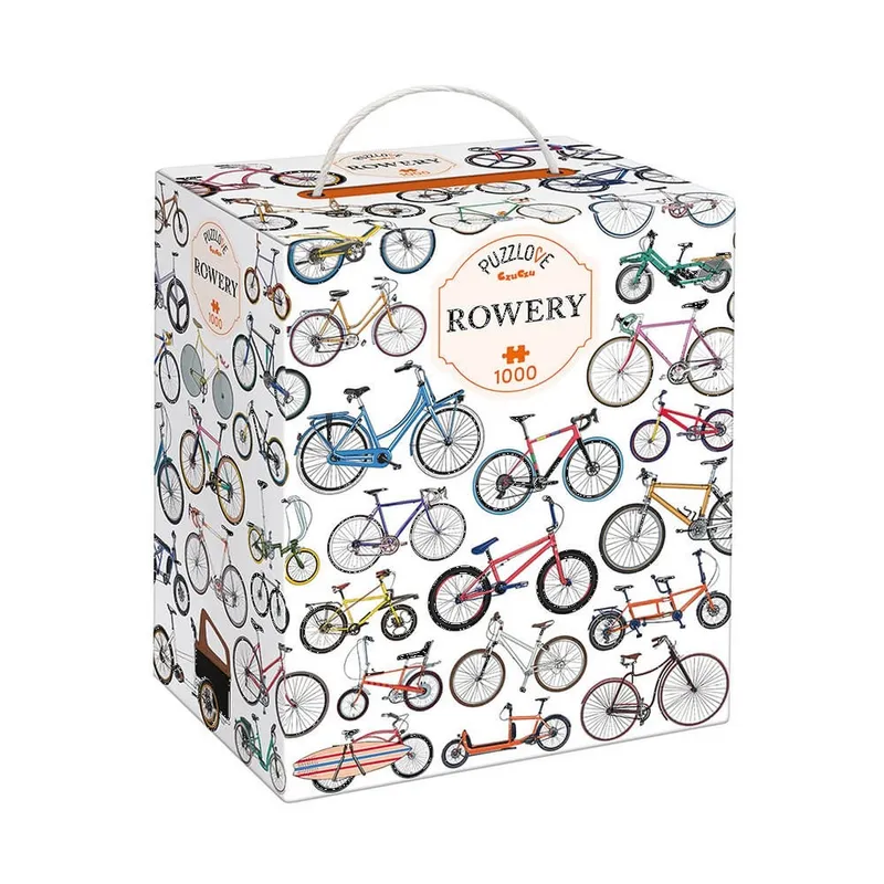 Puzzle 1000 Puzzlove Rowery CzuCzu