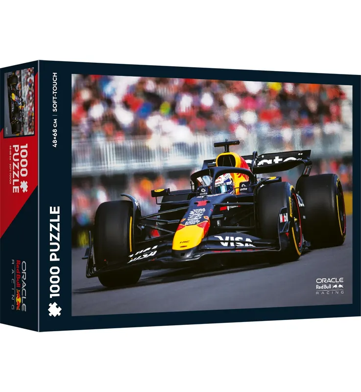 Puzzle 1000 Red Bull Racing Speed and Precision