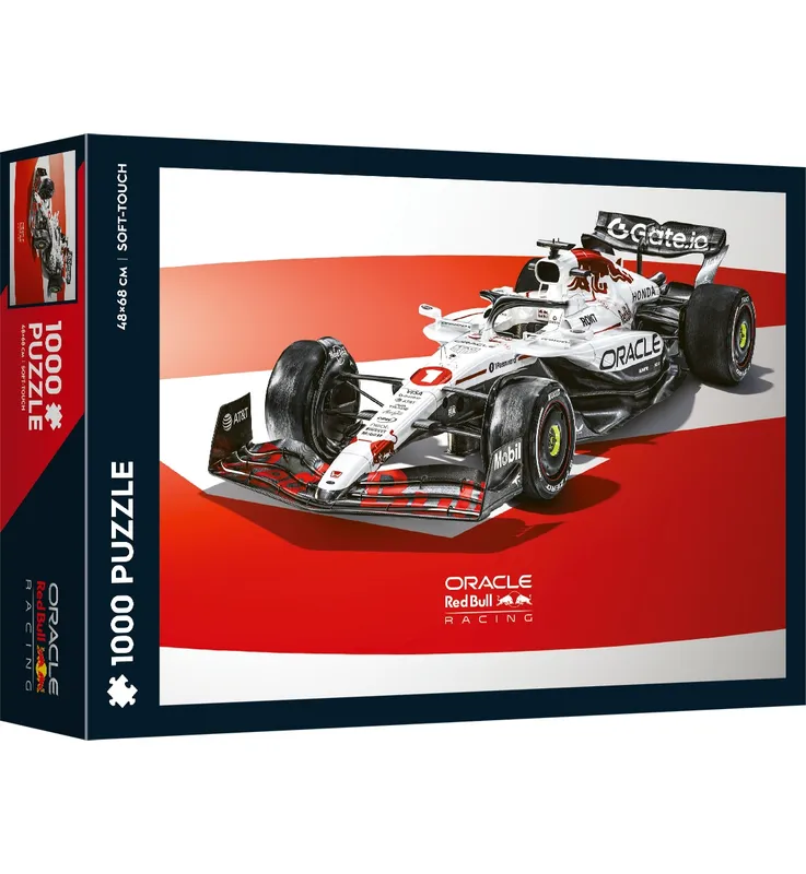 Puzzle 1000 Red Bull Racing - The White Bull Honda