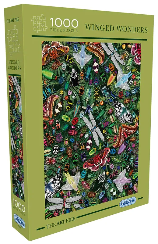 Puzzle 1000 elementów Skrzydlate Cuda Gibsons