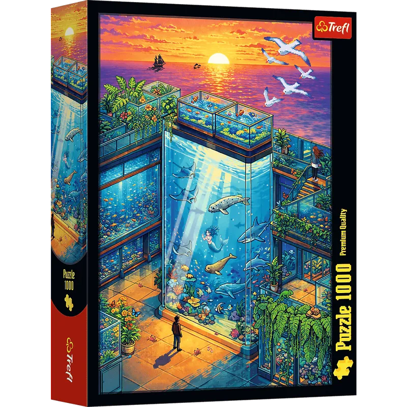Puzzle 1000 elementów Spojrzenie w Głębię Trefl