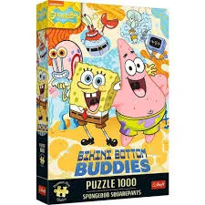 Puzzle 1000 SpongeBob Kanciastoporty Viacom