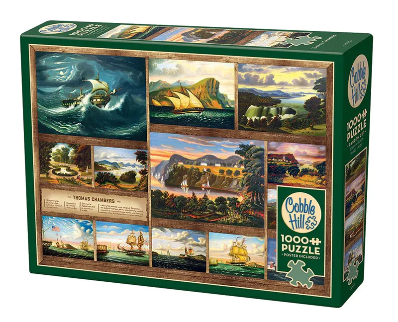 Puzzle 1000 elementów Thomas Chambers Cobble Hill