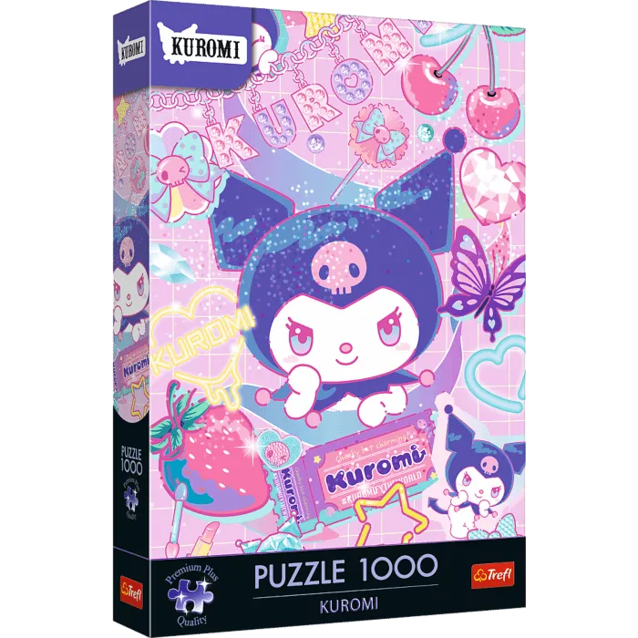 Puzzle 1000 Premium Plus Kuromi Trefl