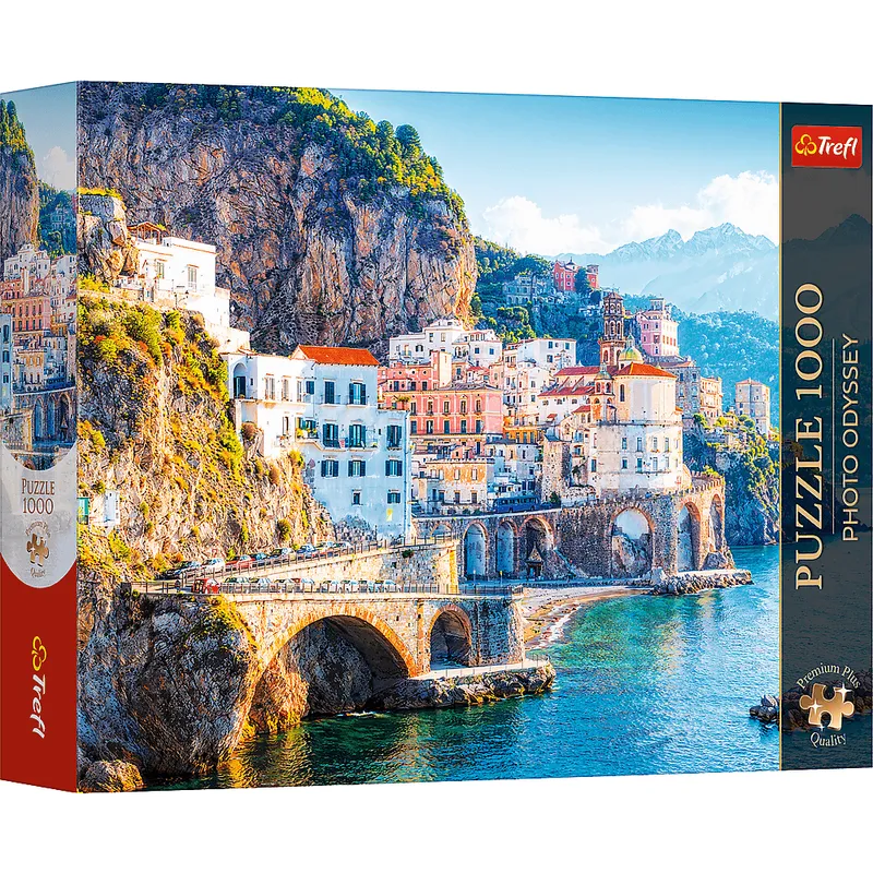 Puzzle 1000 Trefl Premium Plus Photo Odyssey Amalfi Kampania