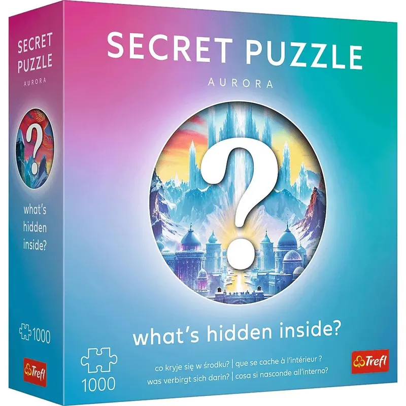 Puzzle 1000 Trefl Premium Plus Secret Aurora