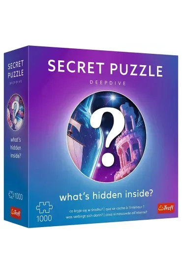 Puzzle 1000 Trefl Premium Plus Secret Deepdive