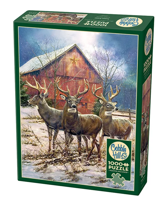 Puzzle 1000 Trzej królowie Cobble Hill