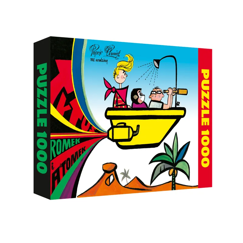 Puzzle 1000 Tytus Romek i A'Tomek