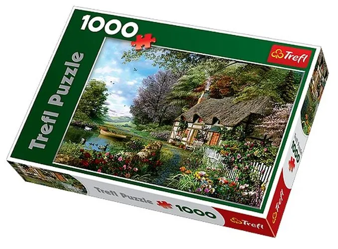 Puzzle 1000 Uroczy zakątek