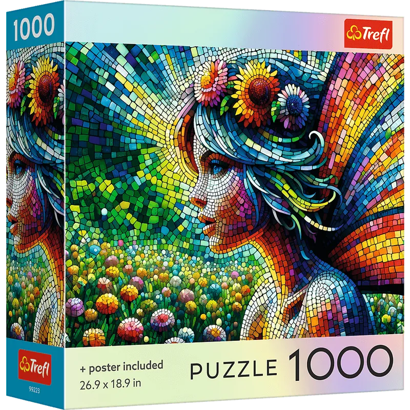 Puzzle 1000 USA Collection: Crystal Fairy Trefl