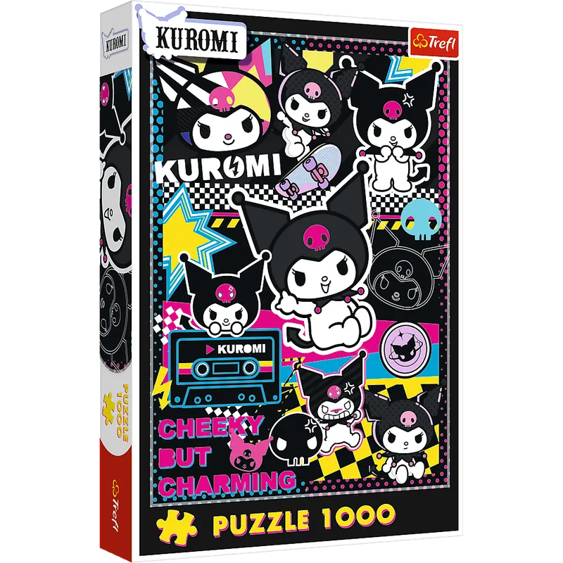 Puzzle 1000 W Świecie Kuromi Trefl