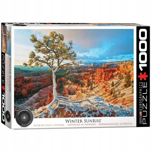Puzzle 1000 Winter Sunrise