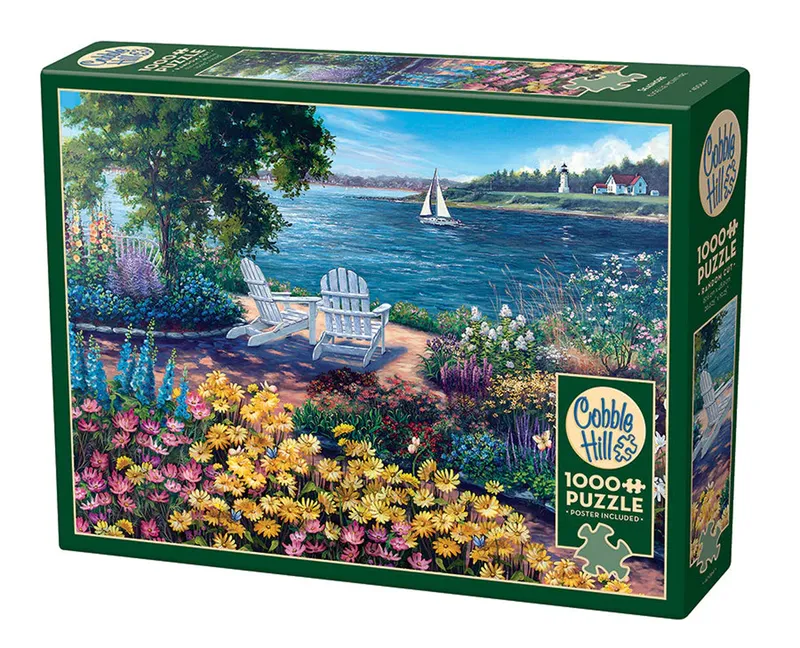 Puzzle 1000 Wolna chwila - Cobble Hill