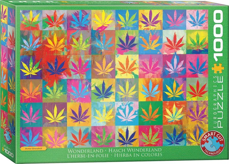 Puzzle 1000 elementów Wonderland Eurographics