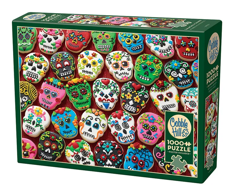 Puzzle 1000 Wyjątkowe ciasteczka - Cobble Hill