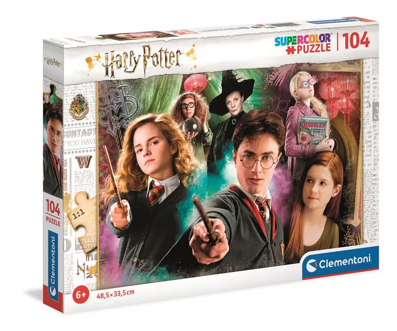 Puzzle 104 Harry Potter