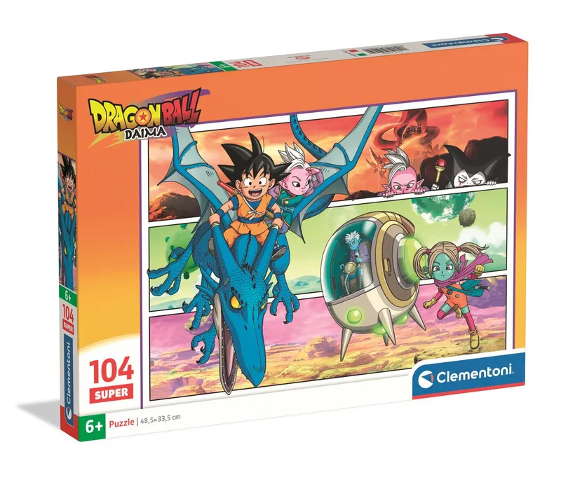 Puzzle 104 Super Dragon Ball Daima Clementoni