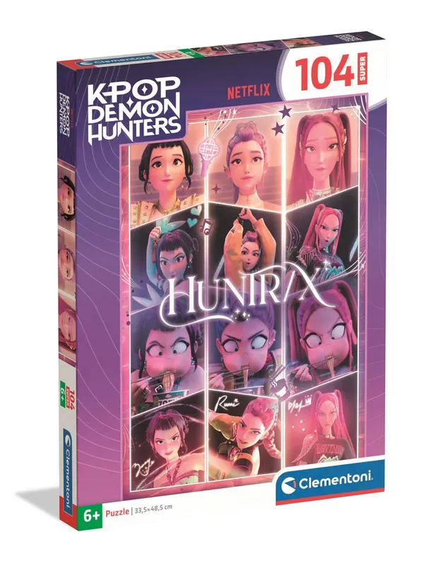 Puzzle 104 Super K-Pop Demon Hunters