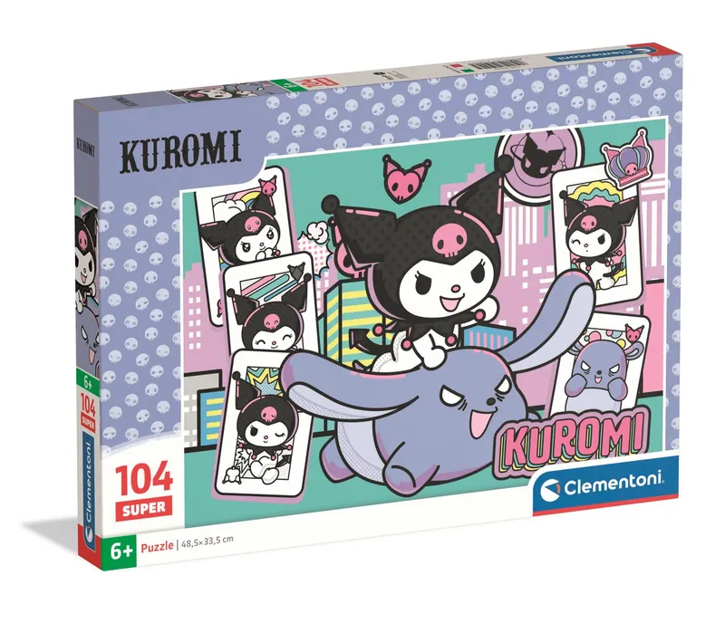Puzzle 104 Super Kuromi - Clementoni