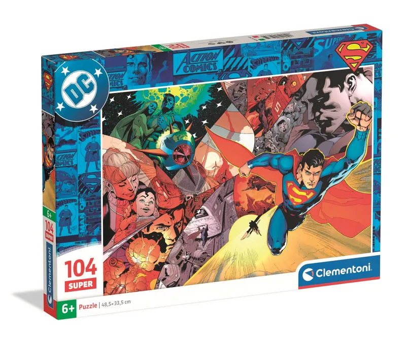 Puzzle 104 Super Superman Clementoni