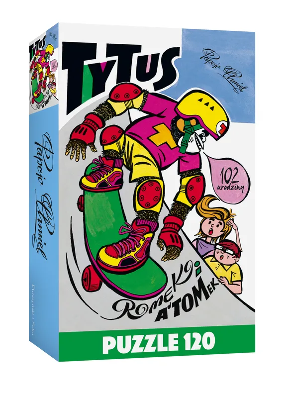 Puzzle 120 Tytus Romek i A'Tomek
