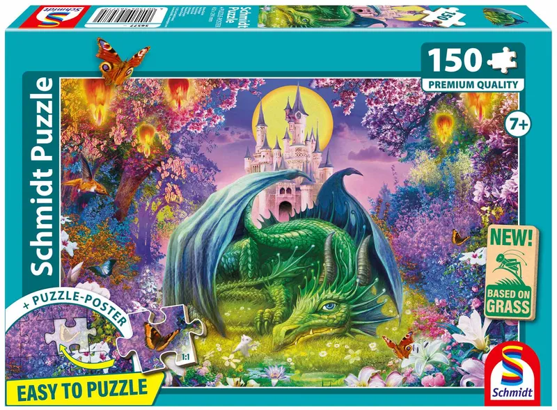 Puzzle 150 PQ Mały Smok