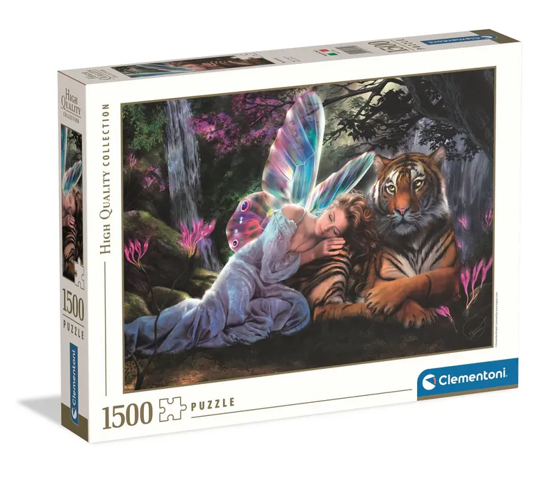 Puzzle 1500 elementów HQ My Sentinel Clementoni