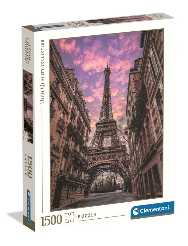 Puzzle 1500 el. Paris Awakens – Clementoni HQ