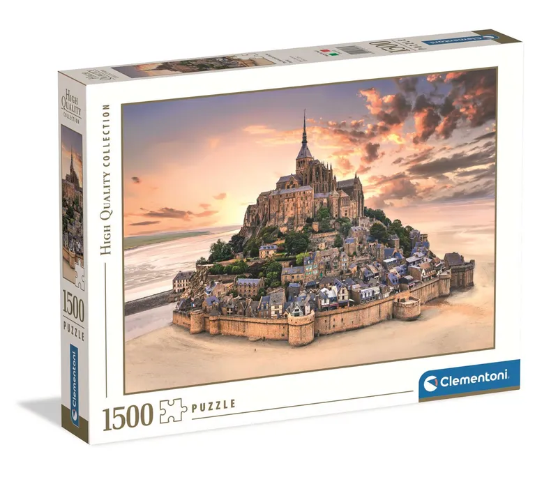 Puzzle 1500 HQ The Mount Saint Michel Rising