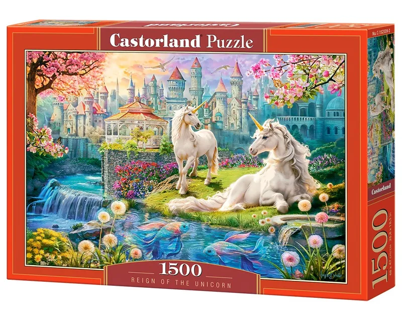 Puzzle 1500 Reign Of The Unicorn - Klasyczne CASTOR