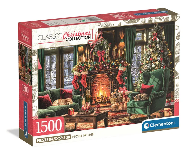 Puzzle 1500 Xmas colection Have a Cozy Christmas