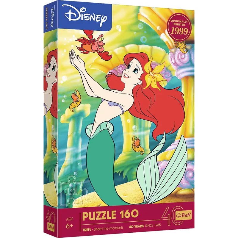 Puzzle 160 40-lecie Trefl Mała Syrenka