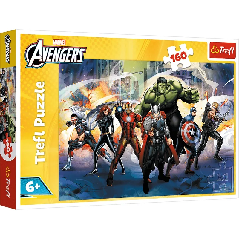 Puzzle 160 Supermoce Avengers Trefl