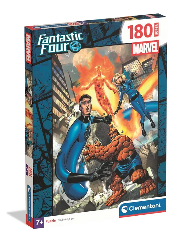 Puzzle 180 Super Fantastic Four Clementoni