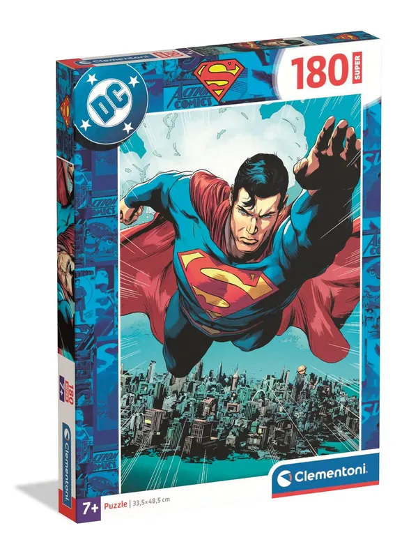 Puzzle 180 Super Superman Clementoni