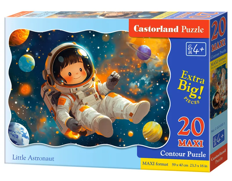 Puzzle 20 Maxi Mały Astronauta