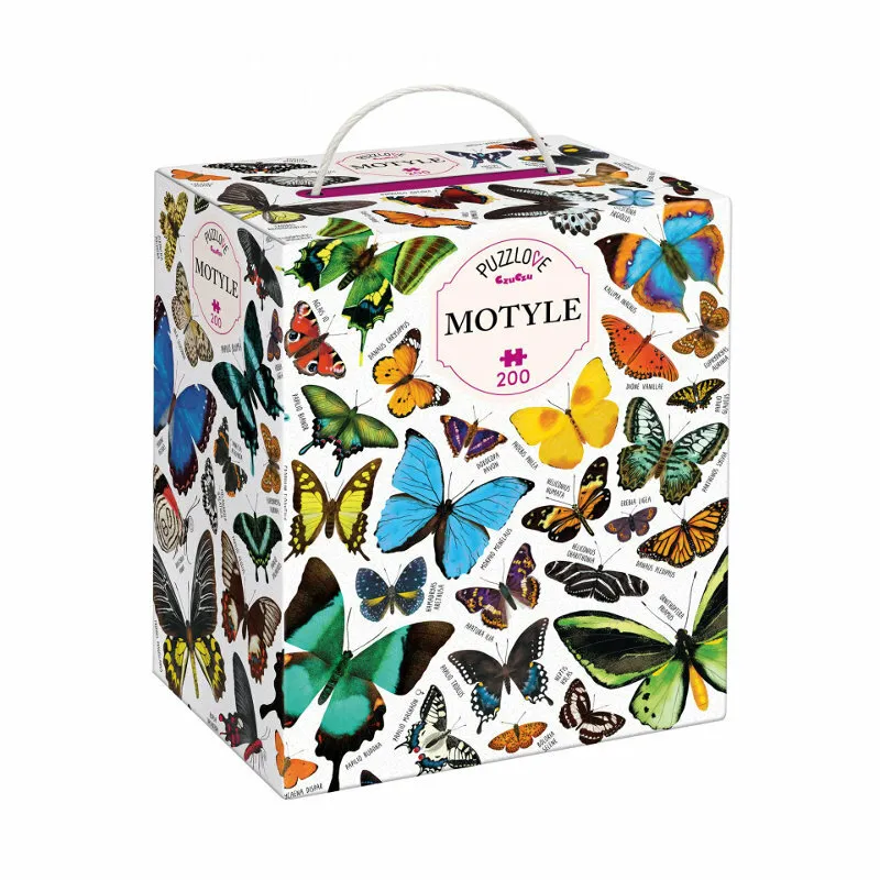 Puzzle 200 Puzzlove Motyle CzuCzu